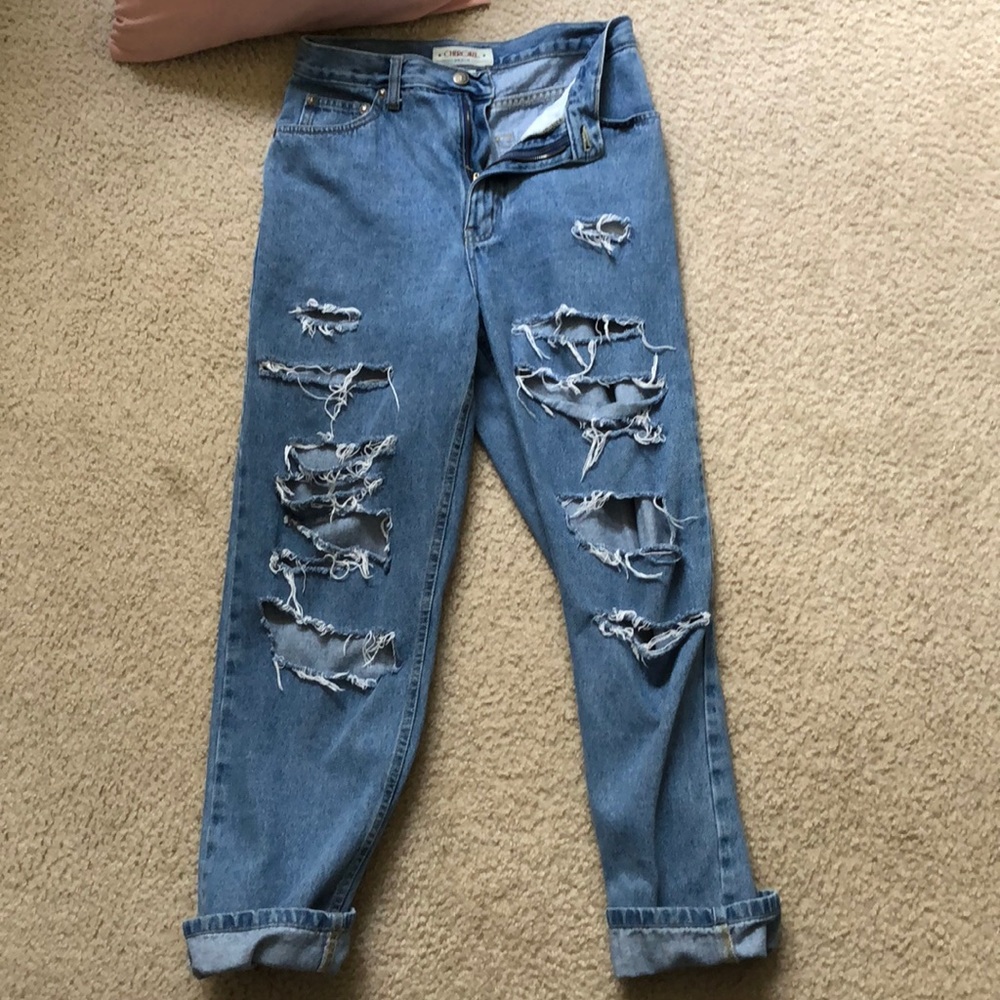 Vintage high waist mom jeans
